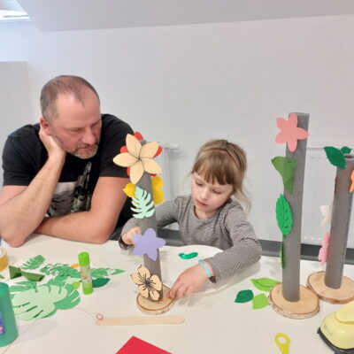 Zdjęcie - 2026.04.19 Dżungla pełna tajemnic – warsztaty familijne w SOWA Gorzów Wielkopolski