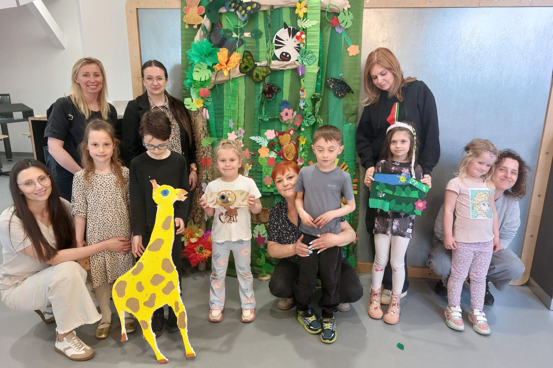 Galeria - 2026.04.19 Dżungla pełna tajemnic - warsztaty familijne w SOWA Gorzów Wielkopolski